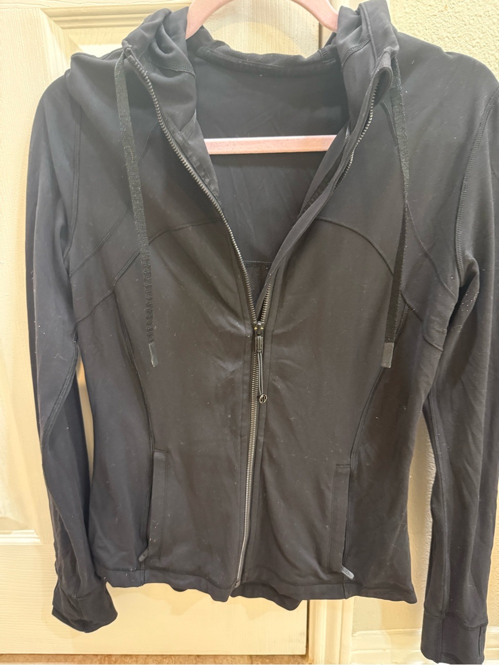 Lululemon activewear black jacket